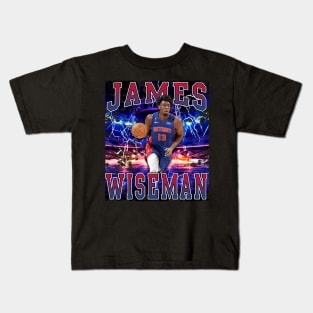 James Wiseman Kids T-Shirt